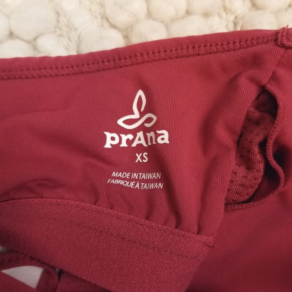 PrAna Elixir Macrame Racerback Dress Red Sz XS - Picture 9 of 10